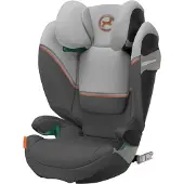Cybex Kindersitz - Solution S2 I-Fix - Lava Grey Mid Grey - - One Size - Kindersitz