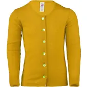 Engel Cardigan - Wolle/Seide - Safran - - 4 Jahre (104) - Cardigans
