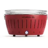 LotusGrill G-435 Holzkohlegrill XL 40,5cm rot mit USB Anschluss