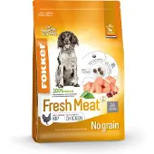 Fokker Fresh Meat No Grain Hundefutter | 2 x 2,5 kg