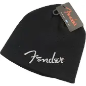 Fender Mütze Logo Black