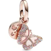 Pandora Moments damen Charm 585 Rosévergoldung 782555C01