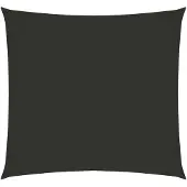 vidaXL Sonnensegel Oxford-Gewebe Quadratisch 2,5x2,5 m Anthrazit