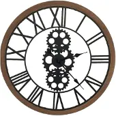 Atmosphera Retro Wanduhr , , One Size