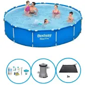 Bestway Pool Steel Pro - Pool Deal - 396x84 cm