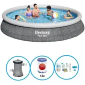 Bestway Pool Fast Set - 457x84 cm - Pool Bundel