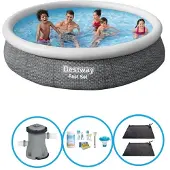 Bestway - Pool Fast Set - 366x76 cm - Pool Deal