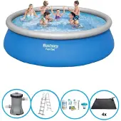Bestway Pool Fast Set - 457x122 cm - Pool Deal