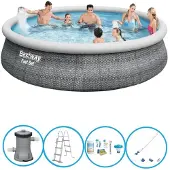 Bestway Pool Fast Set - 457x107 cm - Poolset