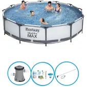 Bestway Pool Steel Pro MAX - Poolset - 366x76 cm