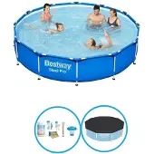Bestway Pool Steel Pro - Poolpaket - 366x76 cm