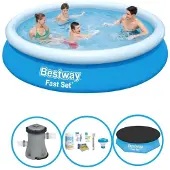 Bestway Pool Fast Set - Poolpaket - 366x76 cm