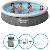 Bestway - Pool Fast Set - 366x76 cm - Poolset