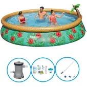 Bestway - Pool Fast Set - 457x84 cm - Poolset
