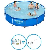 Bestway Steel Pro Rund - 366x76 cm - 4-teilig S22749