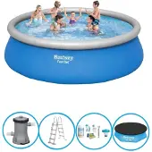 Bestway Pool Fast Set - 457x122 cm - Poolpaket