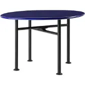Gubi Carmel Couchtisch 60x60 Pazifikblau