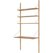 Frama Wandregal Shelf Library Desk Section