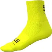ALÉ - Strada 2.0 Socks - Radsocken Gr 44-47 - L gelb