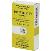 Fortakehl D 3 Zäpfchen 10 St Suppositorien