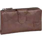 VOi Geldbörse Dakota Rabia Wallet Brown braun