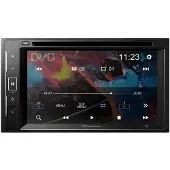 Pioneer AVH-A240BT, Schwarz, 2 DIN, 200 W, 4.0 Kanäle, 50 W, CD, CD-R, CD-RW, DVD, DVD+R, DVD+RW, DVD-R, DVD-R DL, DVD-RW