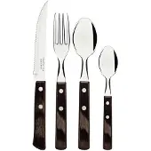 Tramontina Polywood Besteckset 24 Einheiten