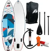F2 SUP Splash red 10,5" spitz (320cm) Inkl. Tasche, Pumpe, Paddle & Reparaturset