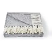 Klippan Valley Wolldecke grey - Größe 130 x 180 xm 2180