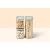 Mepal Starter-Set Vorratsdose Modula 3-teilig - Nordic green