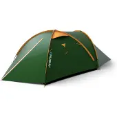 Husky Bizon 4 Classic - klassisches Zelt - 4 Schlafplätze - Grün