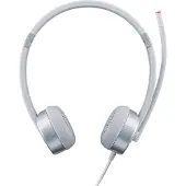 Lenovo 100 Stereo Analogue Headset, Kabelgebunden, Büro/Callcenter, Kopfhörer, Silber