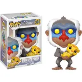 Funko POP! Disney - Rafiki with Simba 301 - Pop! - Vinyl Figur