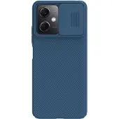 NILLKIN Xiaomi Redmi Note 12 / Xiaomi Poco X5 5G Hülle - Kunststoff - - Backcover/Hard Case - Blau