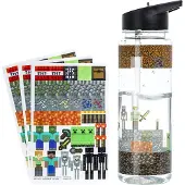 Lexip Water Bottle And Sticker Set