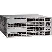 Cisco C9300L-48T-4X-A, Managed, L2/L3, Gigabit Ethernet (10/100/1000), Vollduplex, Rack-Einbau