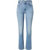 Levi's Damen 725 High Rise Bootcut Jeans,Blue Wave Light,30W / 30L