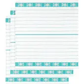 De Witte Lietaer Geschirrtücher BML White-Aqua (3er-Set)