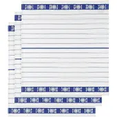 De Witte Lietaer Geschirrtücher BML White Red (3er Set)