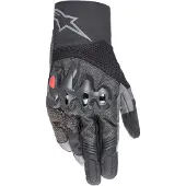Alpinestars AMT-10 Air Hdry Handschuhe Schwarz Dunkelgrau Größe XL