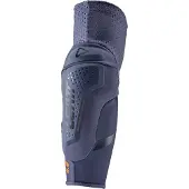 Leatt 3DF 6.0 Dunkelblau Motocross Ellbogenprotektoren Größe 2XL