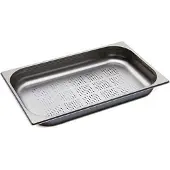 CombiSteel GN Behälter GN1/2 aus Edelstahl perforiert