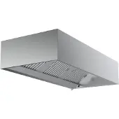 CombiSteel Kastenhaube aus Edelstahl 1600x950x400mm