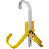 Pricenet ProPlus Parkkralle 360172V03, 16 - 19 Zoll, für Auto & Anhänger, Reifenbreite bis 255 mm