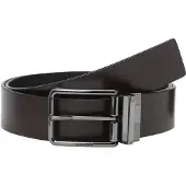 Calvin Klein Herrengürtel Adj/Rev Warmth Pb 40Mm K50K510363 Schwarz