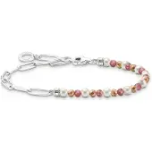 Thomas Sabo A2099-350-7 Charm-Armband Silber und Bunte Beads