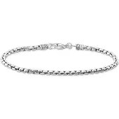 Thomas Sabo Venezia Armband Silber Geschwärzt