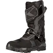KLIM Adventure GTX Stealth Schwarz Stiefel Größe US 10