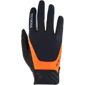 Roeckl Mori 2 Handschuhe schwarz/orange 6 2023 Accessoires