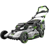 EGO LM2135E-SP, Rasenmäher mit Radantrieb, 1000 m², 52 cm, 2,5 cm, 9 cm, 2700 RPM